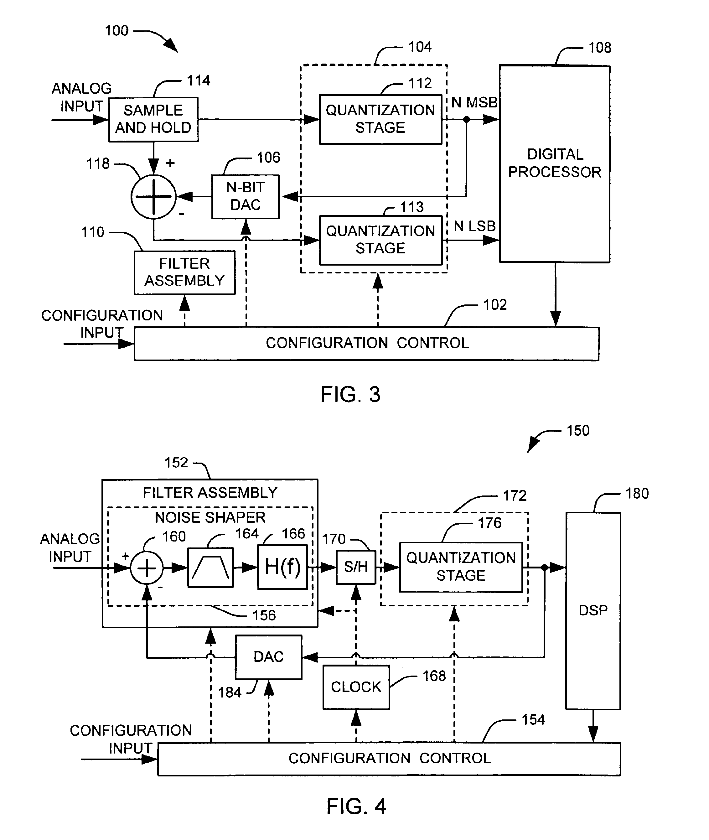 Programmable analog-to-digital converter