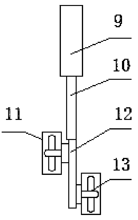 Cabinet type computer network server