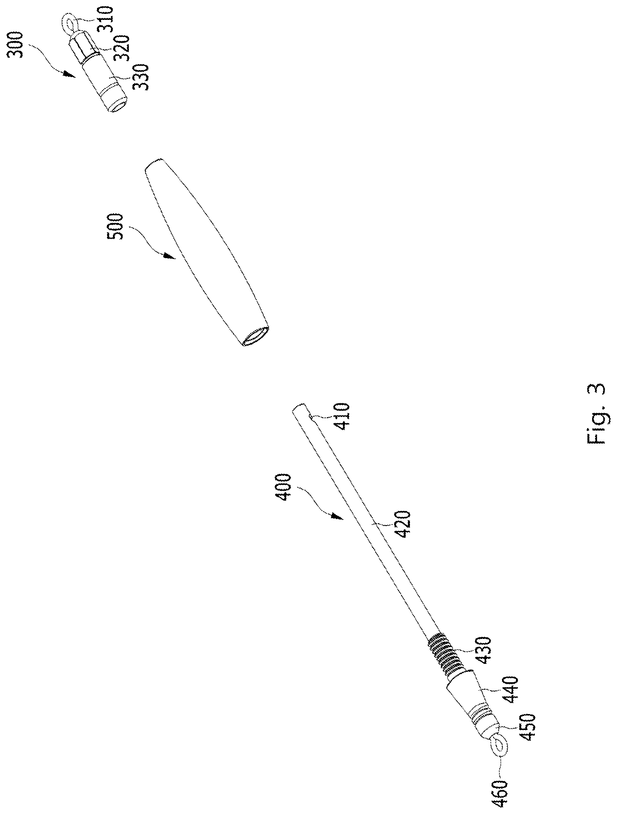 Sinker Assembly Using Elastic Body