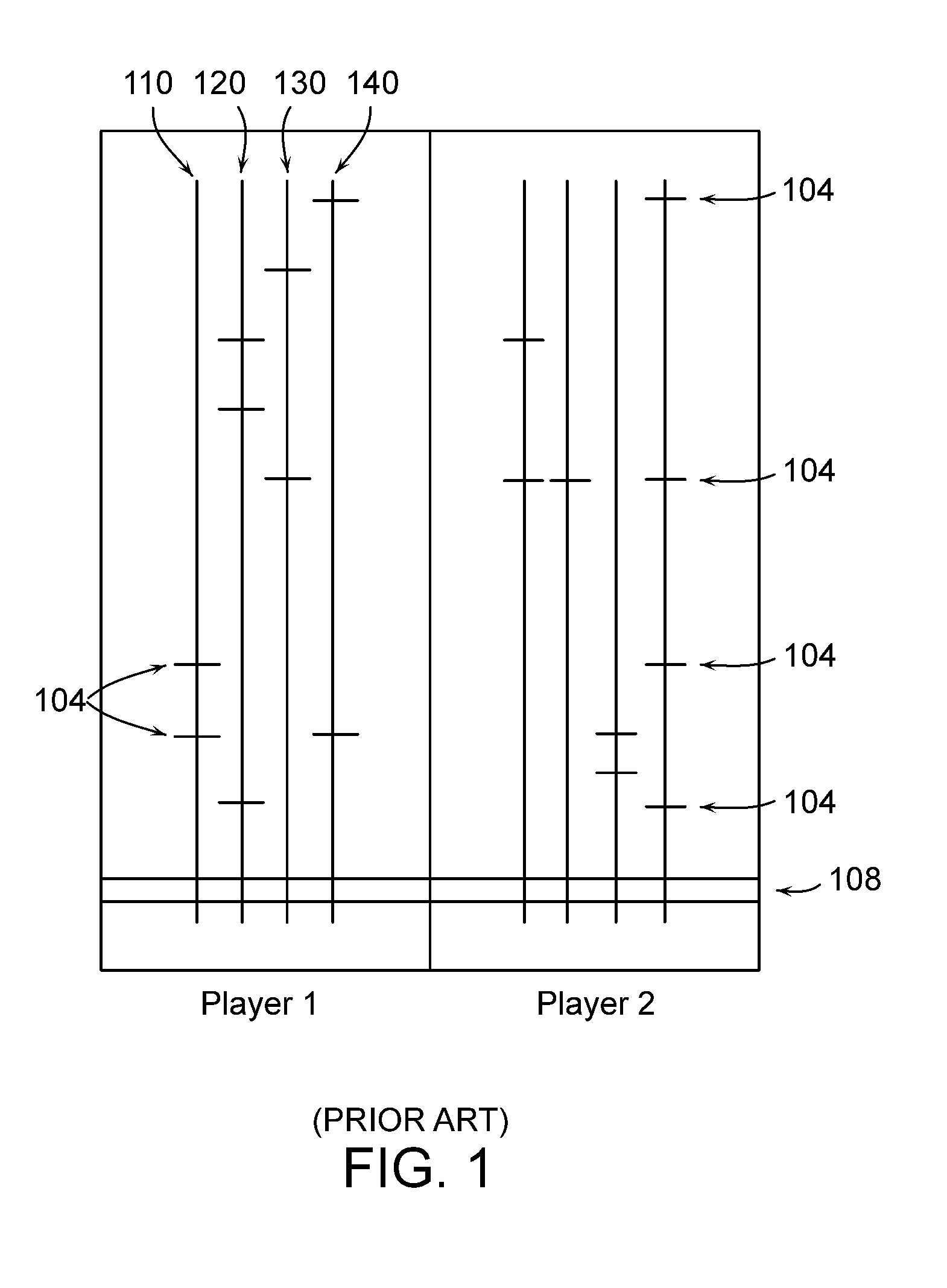 Game controller simulating a musical instrument