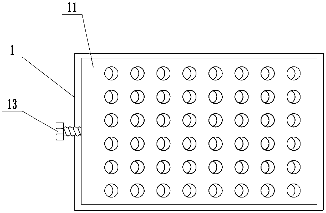 Microbial deodorization device for pig farms