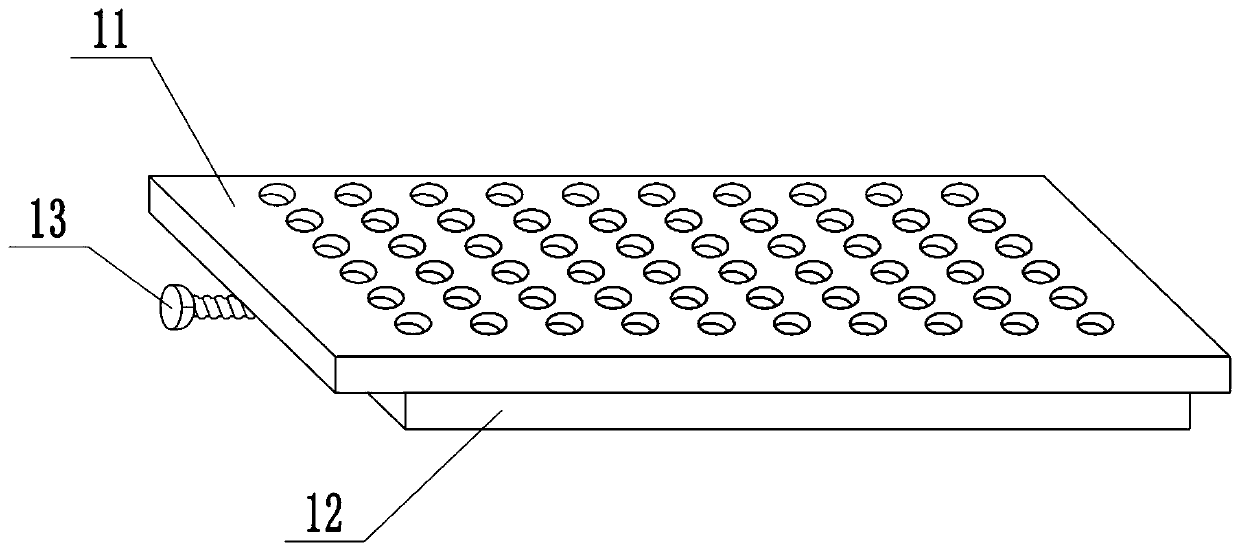 Microbial deodorization device for pig farms