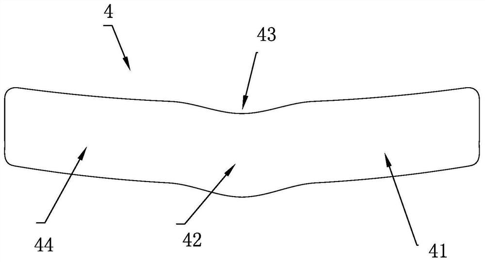 Pregnant woman abdomen supporting belt