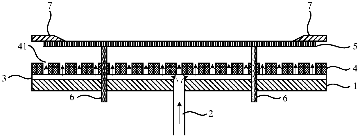 Substrate heating device and substrate heating method