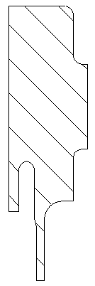 Fixture structure for machining large thin-wall annular part