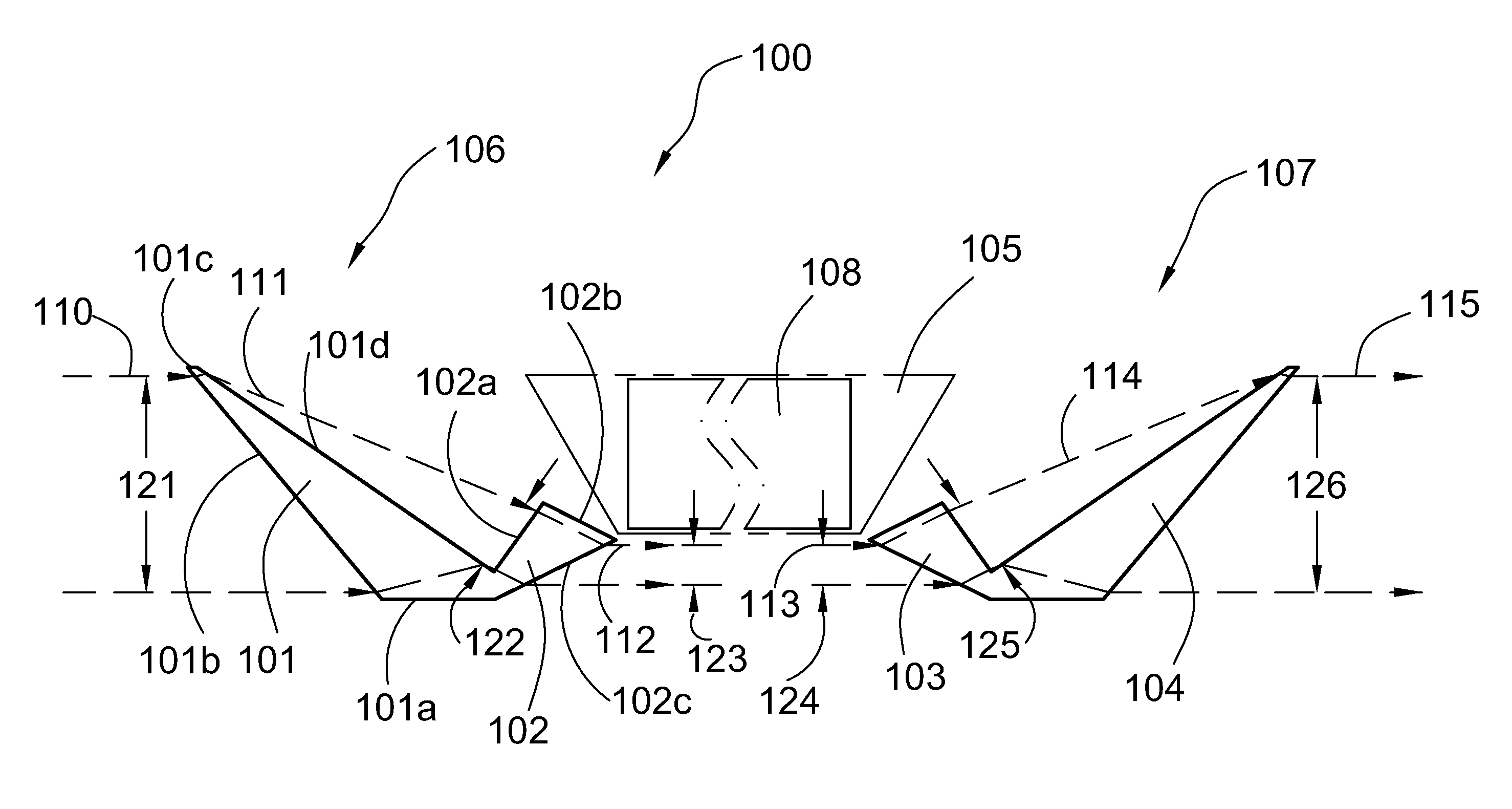 Optical cloaking system