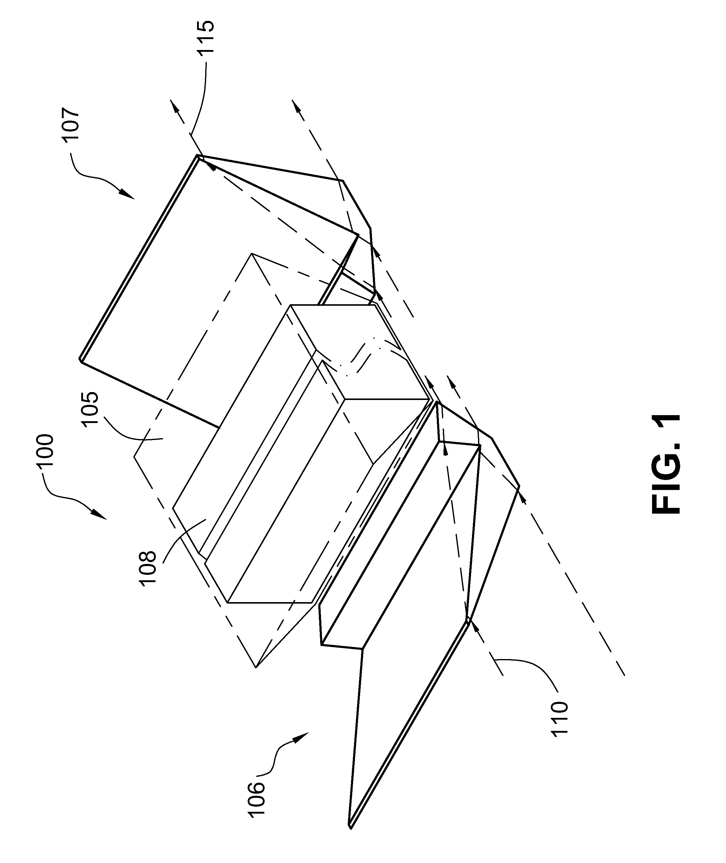 Optical cloaking system