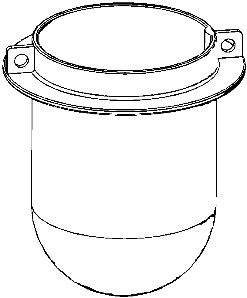 Heat-resistant anticorrosion metallic magnesium refining kettle and preparation method thereof