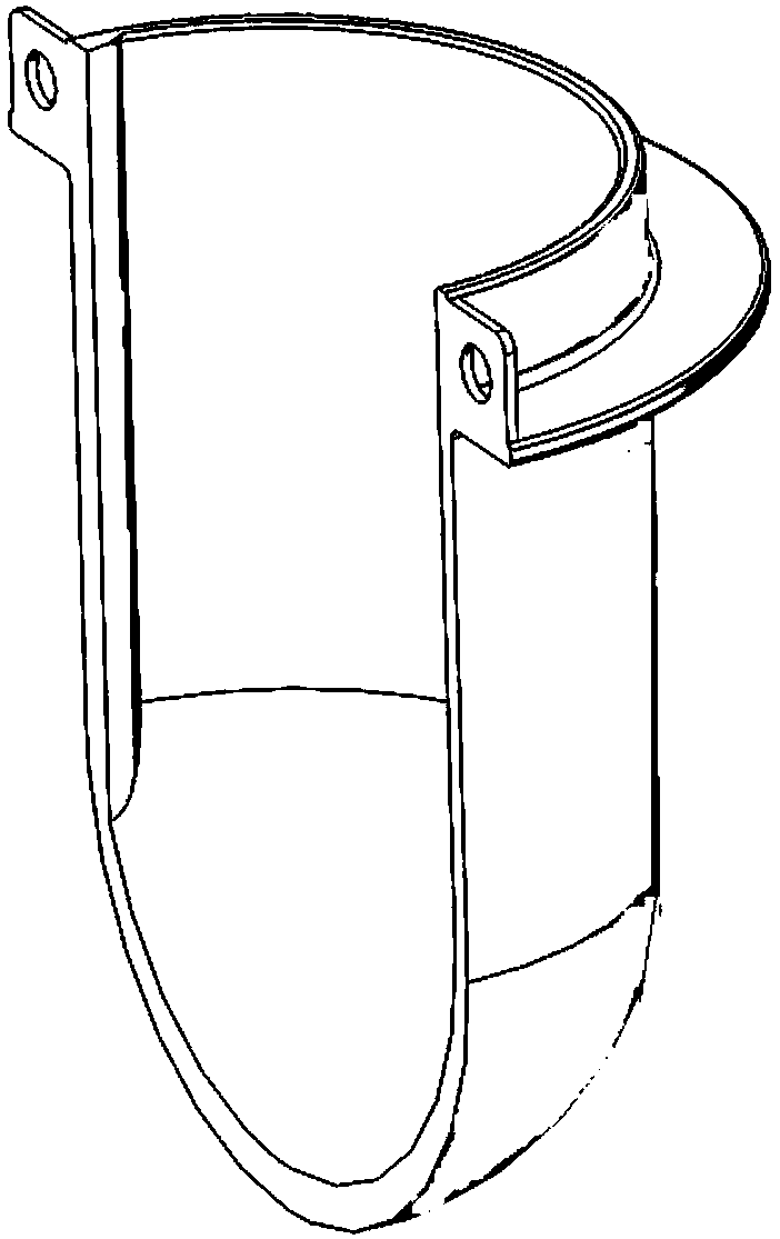 Heat-resistant anticorrosion metallic magnesium refining kettle and preparation method thereof