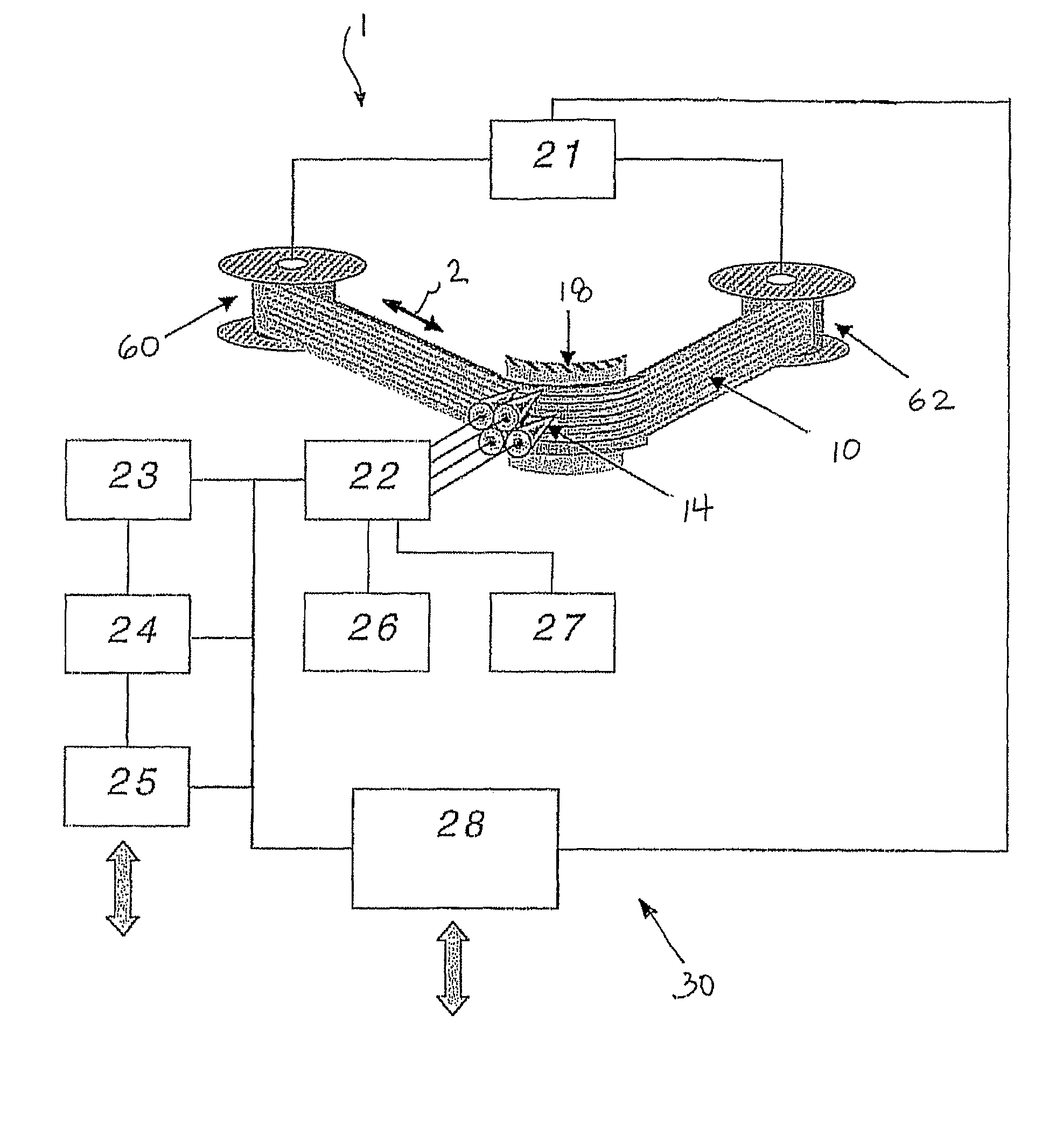 Pre-formatted linear optical data storage medium