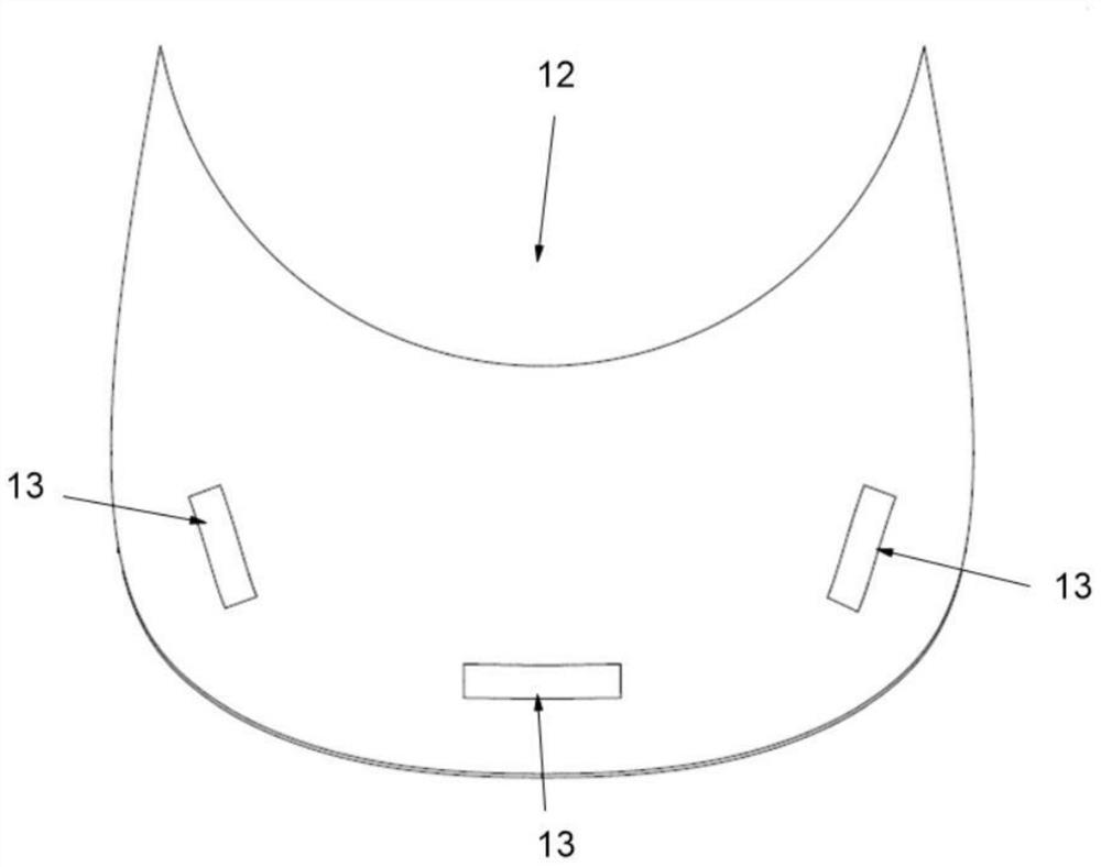 Cap, protective cover and production method thereof