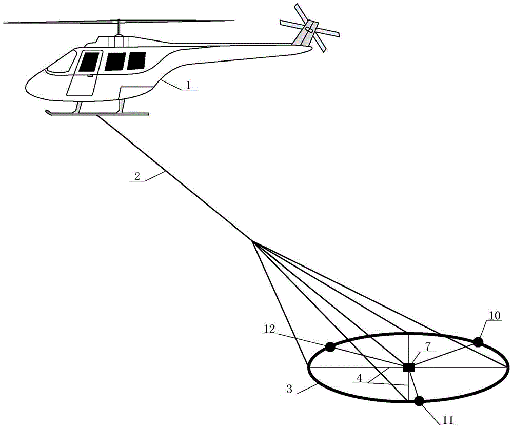 Multi-sensor data fusion aviation coil inertial navigation device