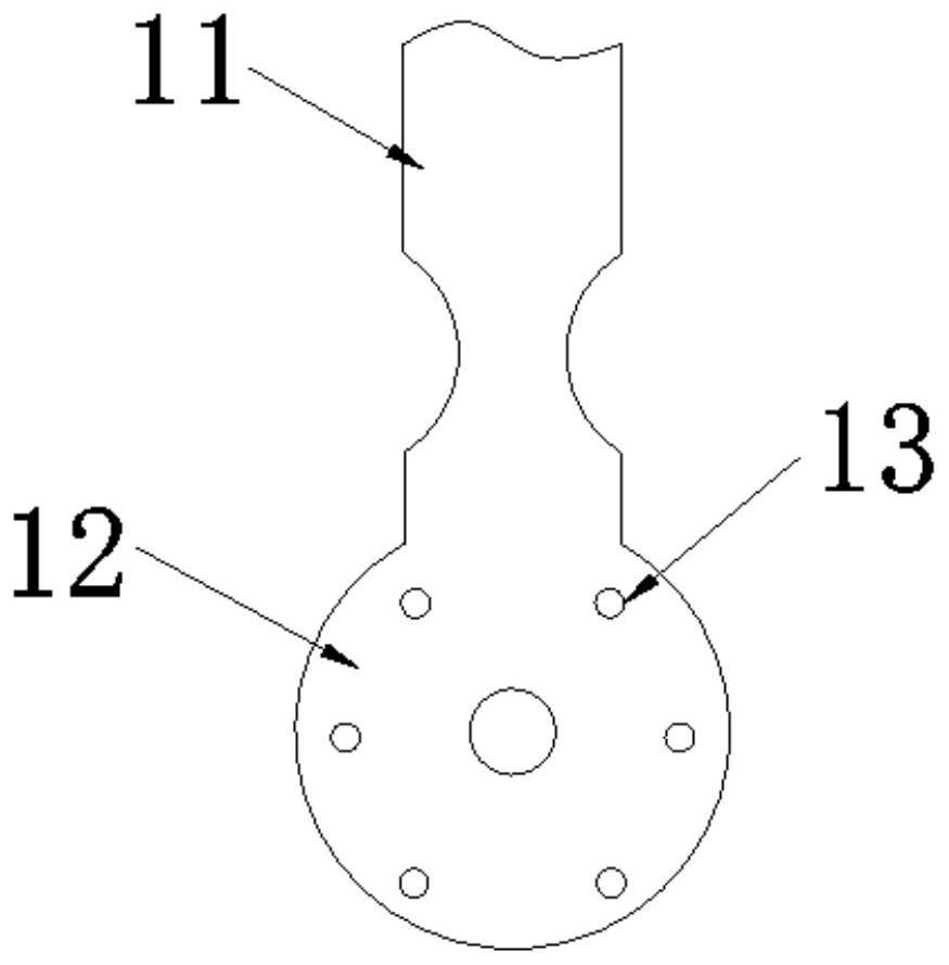 Farm tool facilitating tea planting