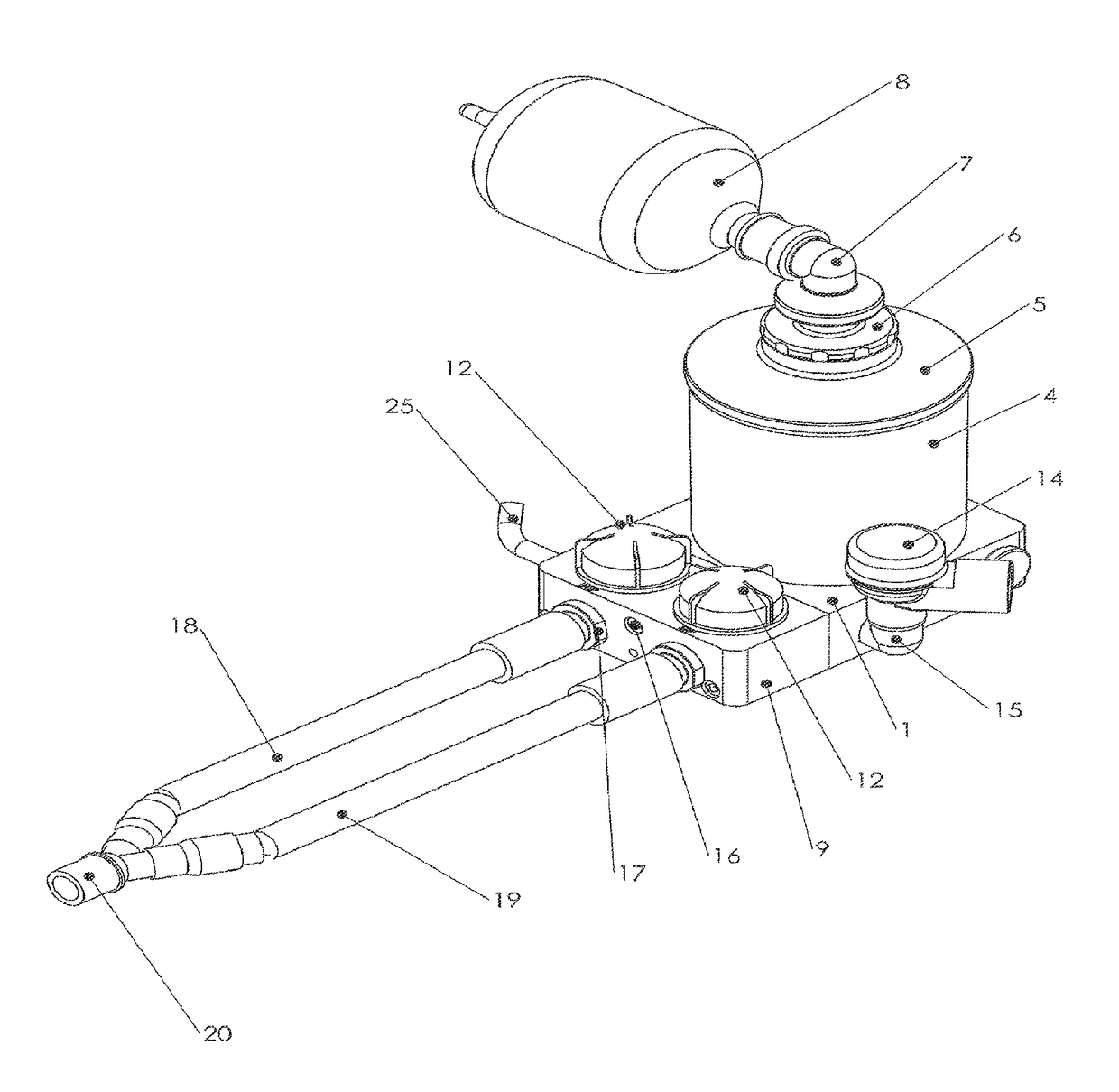 Method and apparatus for facilitating delivery of anaesthetic