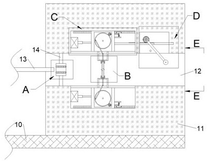 Efficient paper straw cutting device