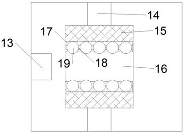 Efficient paper straw cutting device