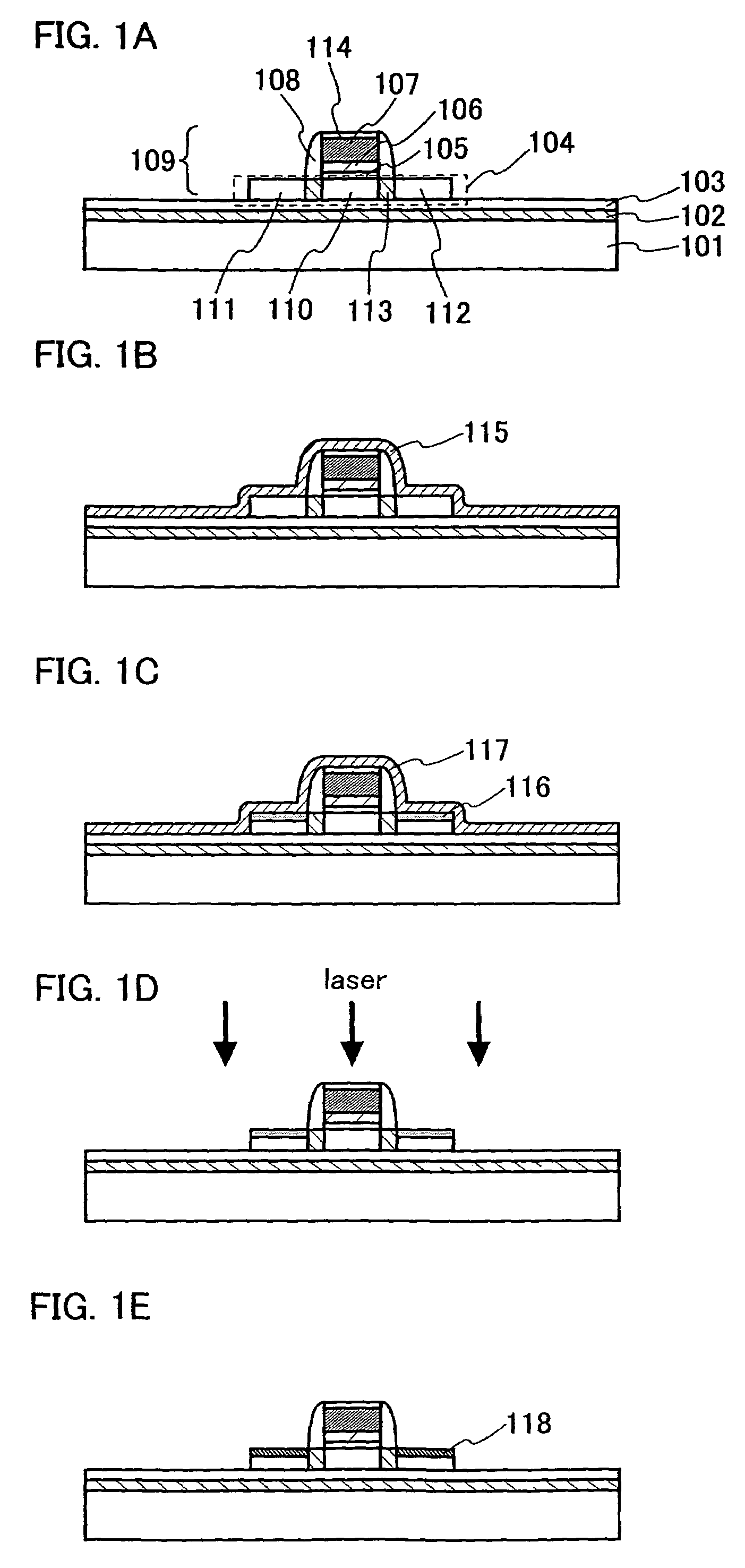 Thin film integrated circuit and method for manufacturing the same, CPU, memory, electronic card and electronic device