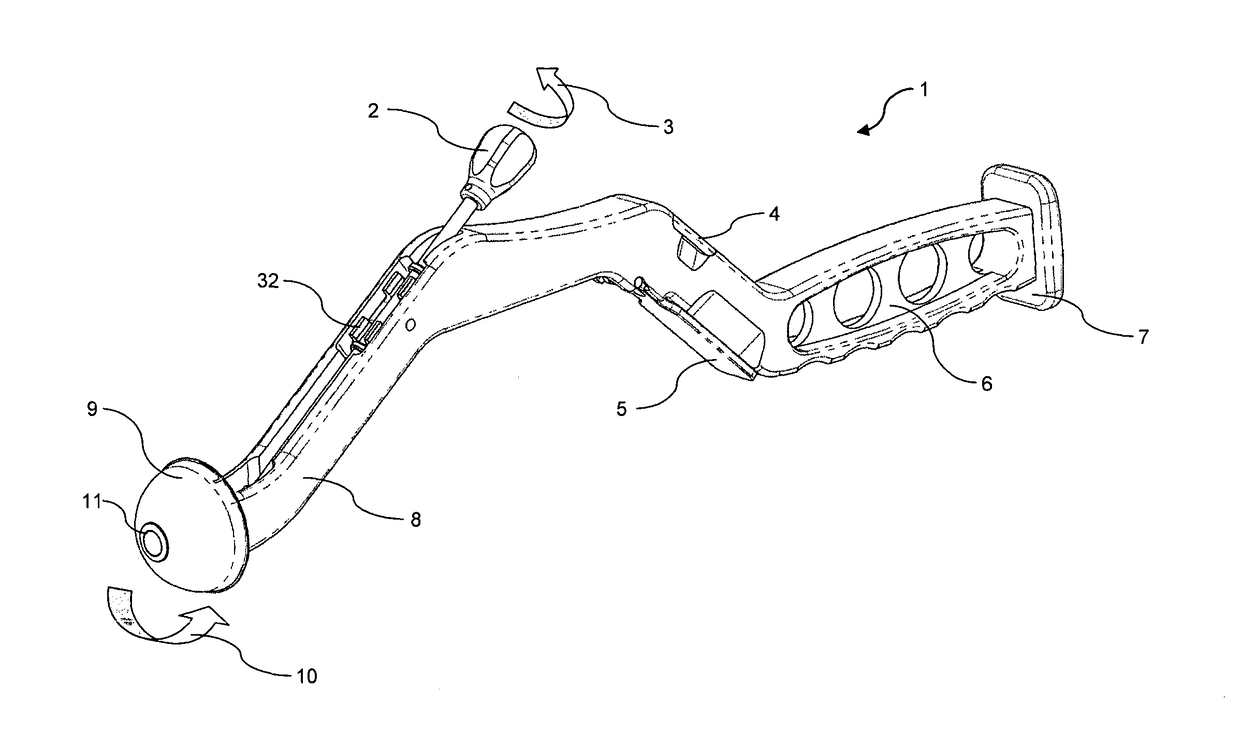 Cup impactor