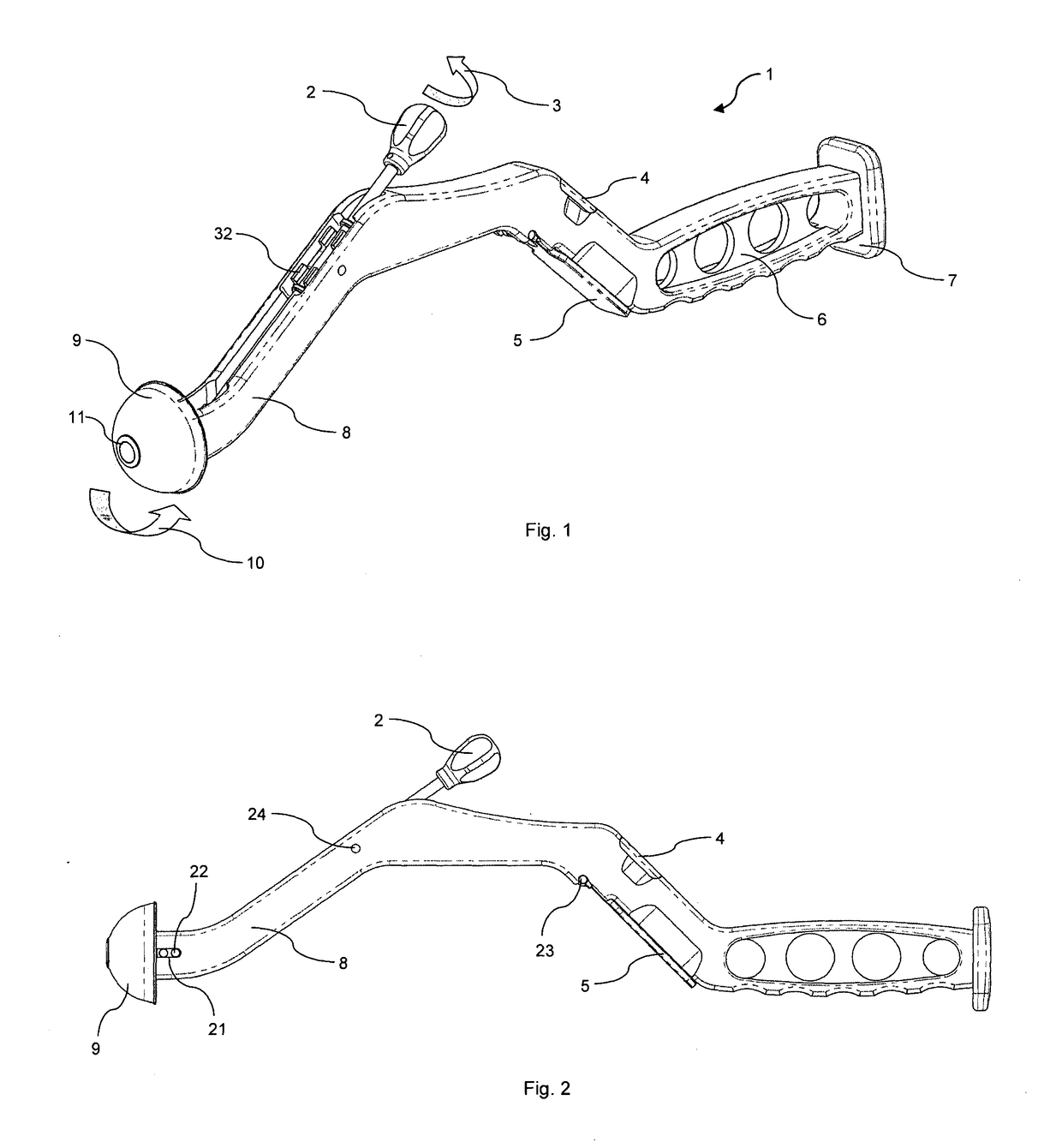 Cup impactor