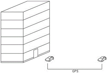 Navigation system for target area and navigation method