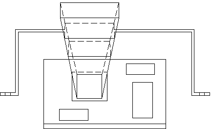 Concentrating photovoltaic receiver with secondary optical element