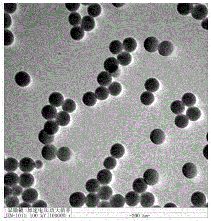 Cationic-emulsion-particle-toughened hydrophobic association hydrogel and preparing method