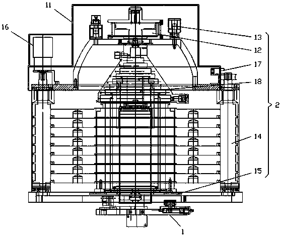 Fully-automatic piston pressure gauge