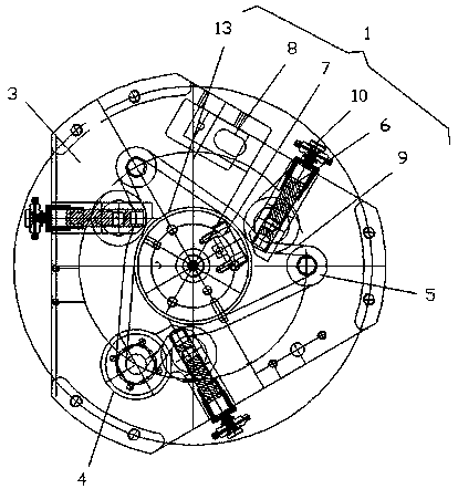 Fully-automatic piston pressure gauge