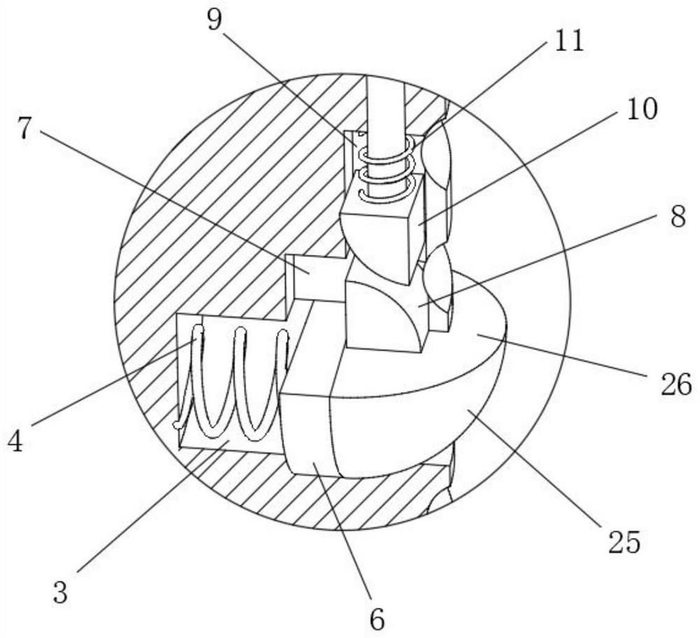 Self-locking type fastening bolt