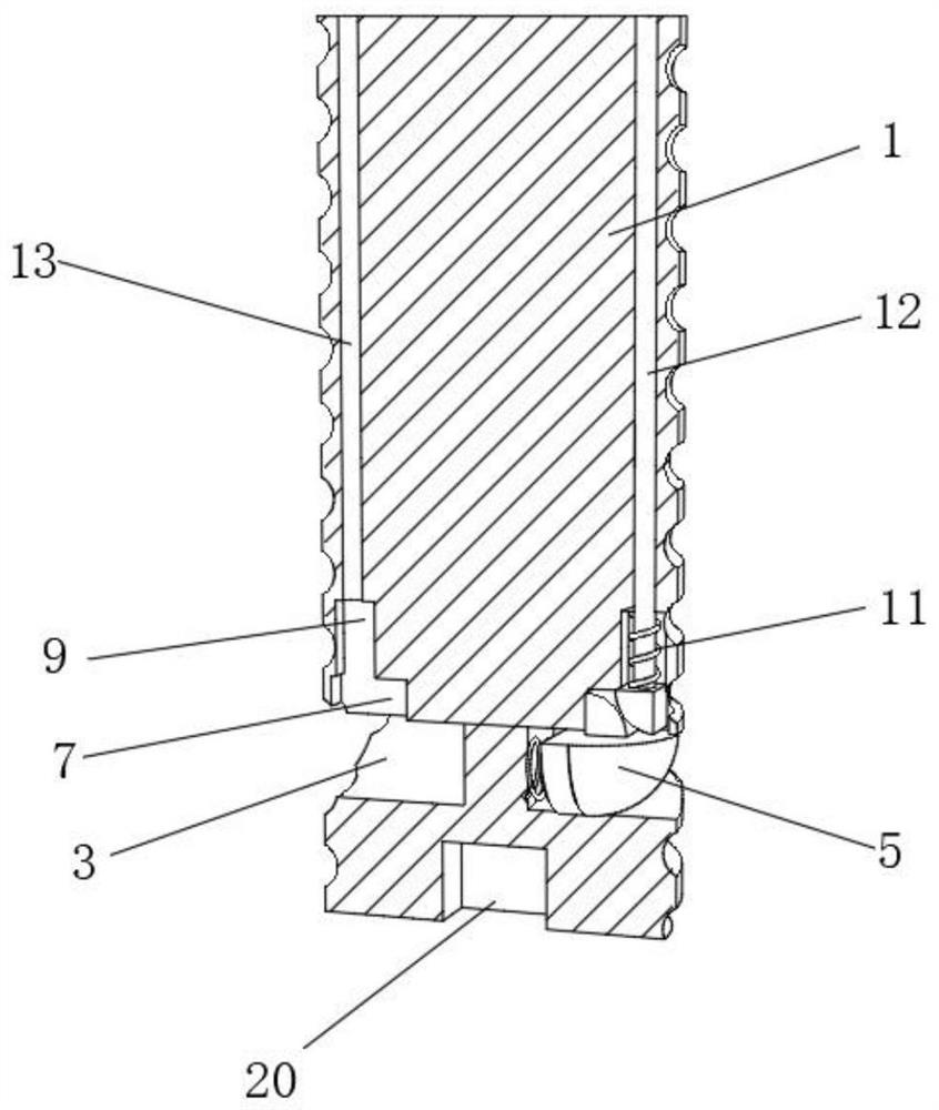 Self-locking type fastening bolt