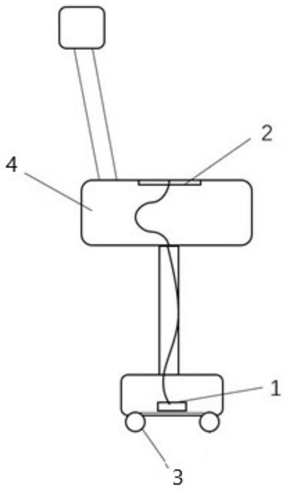 Office chair capable of automatically returning and control method thereof