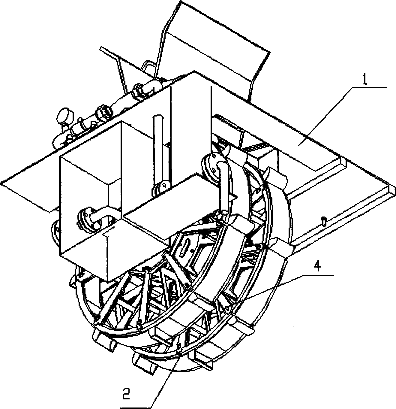 Turntable filter