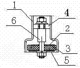 Novel drip-proof liquid feeding nozzle