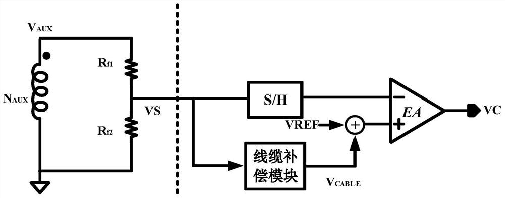 A Voltage Compensation Circuit for Adaptive Load Cable