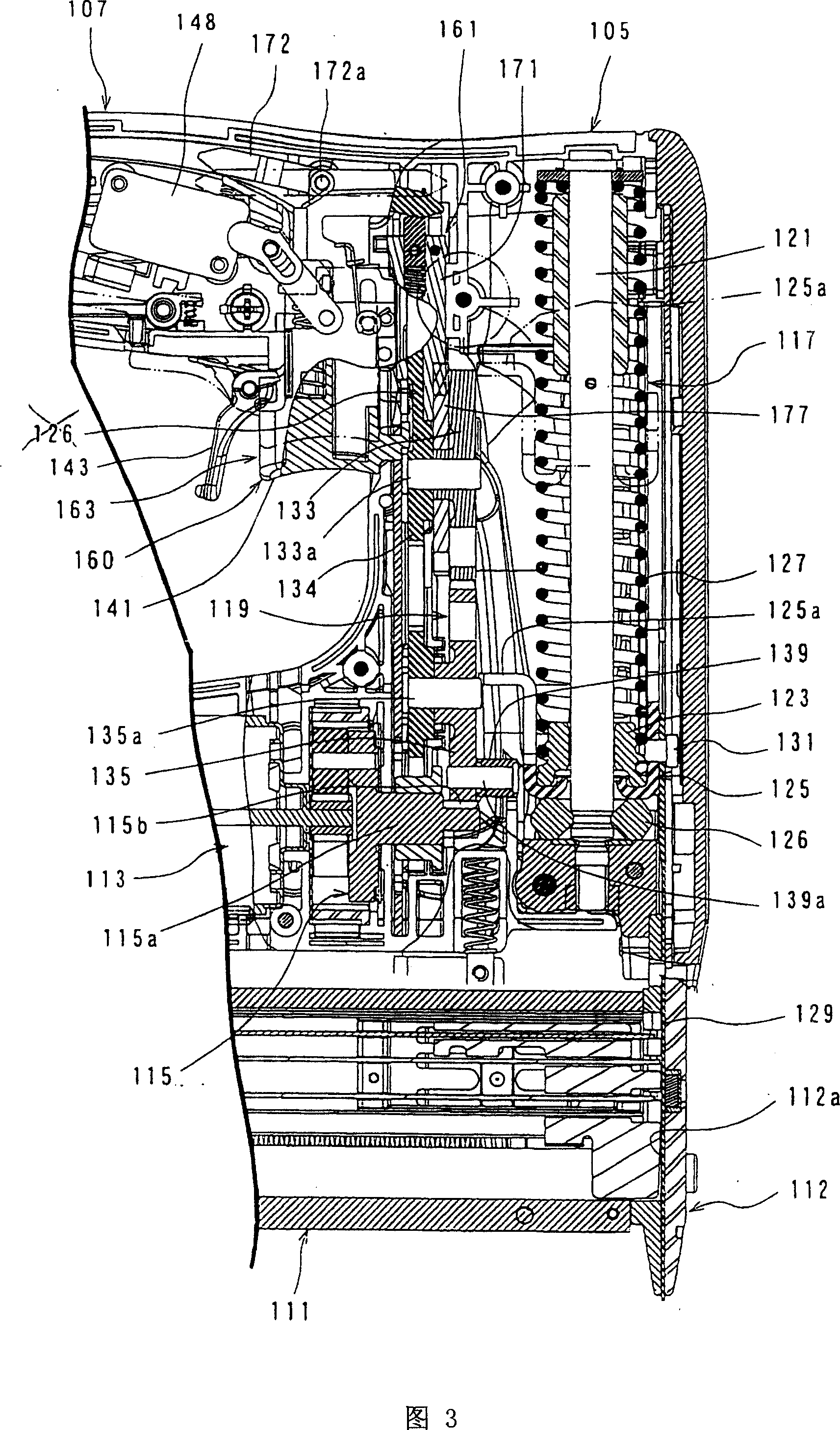 Drive operation tool