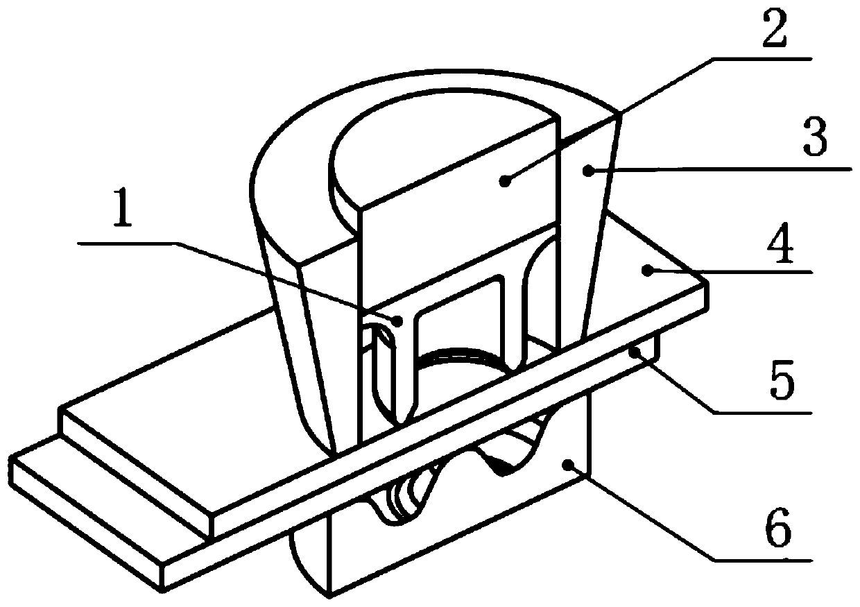 Method for inhibiting cracks of aluminum alloy self-piercing rivet joint