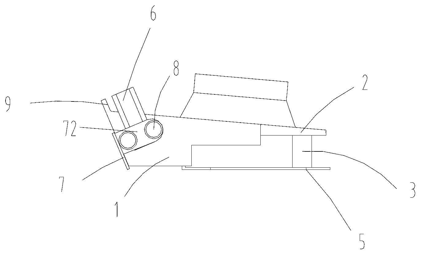 Sweeping machine and visual control method, controller and control system for suction nozzle of sweeping machine