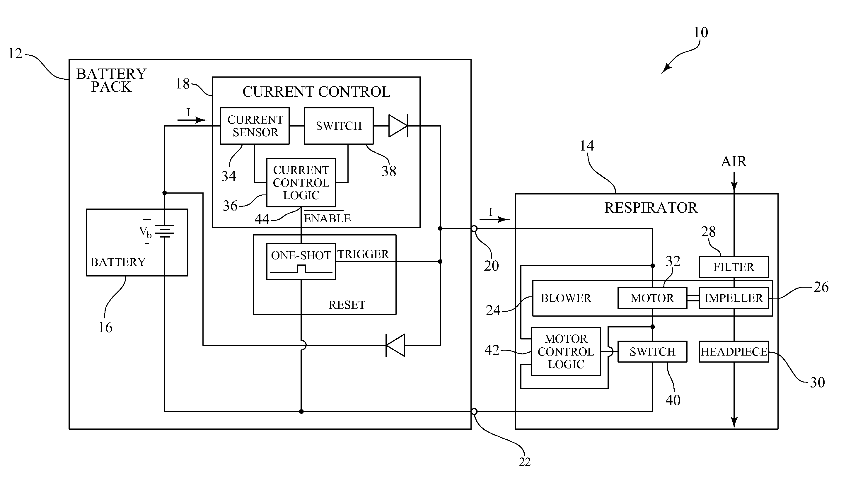 Powered air-purifying respirator system