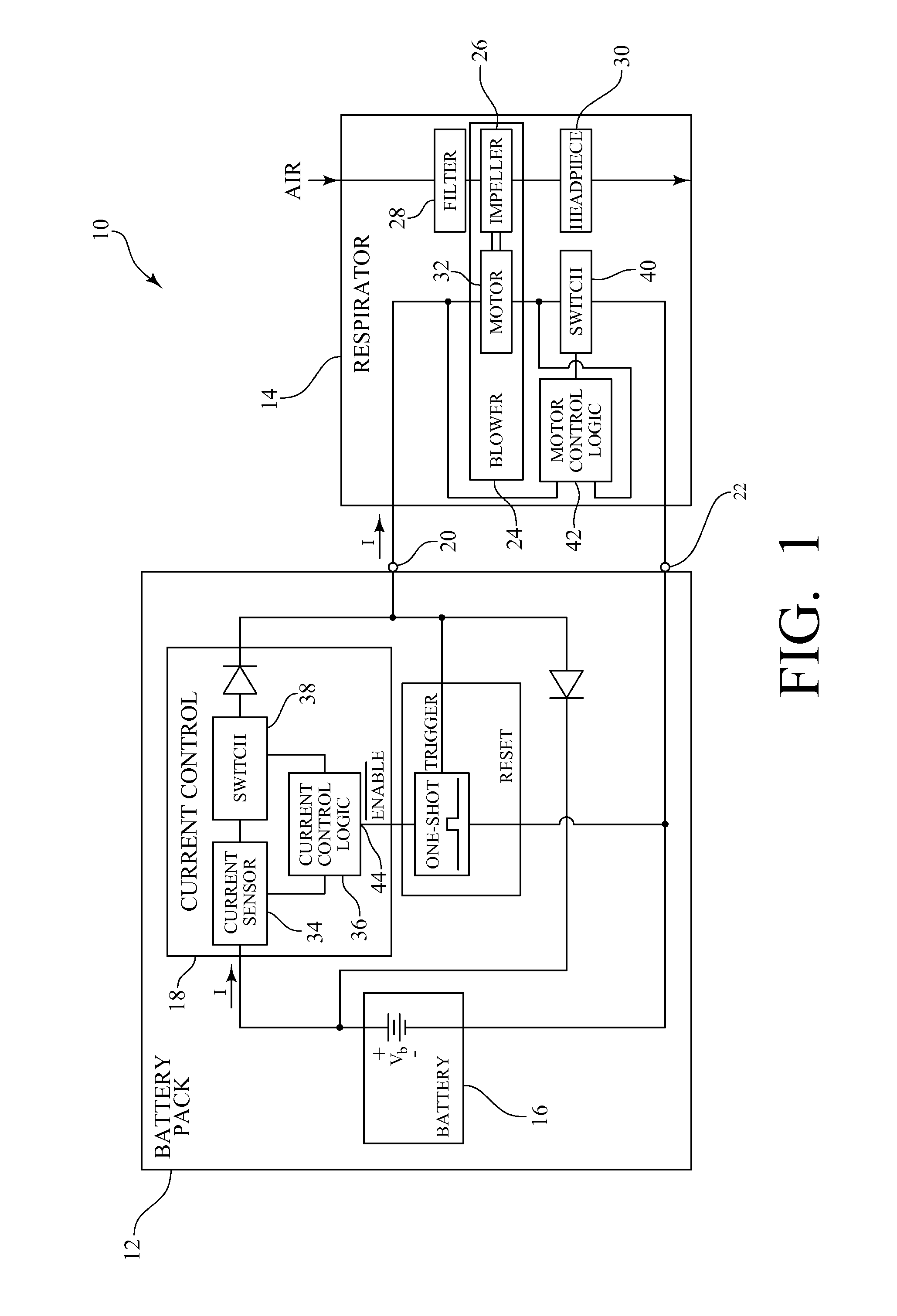 Powered air-purifying respirator system