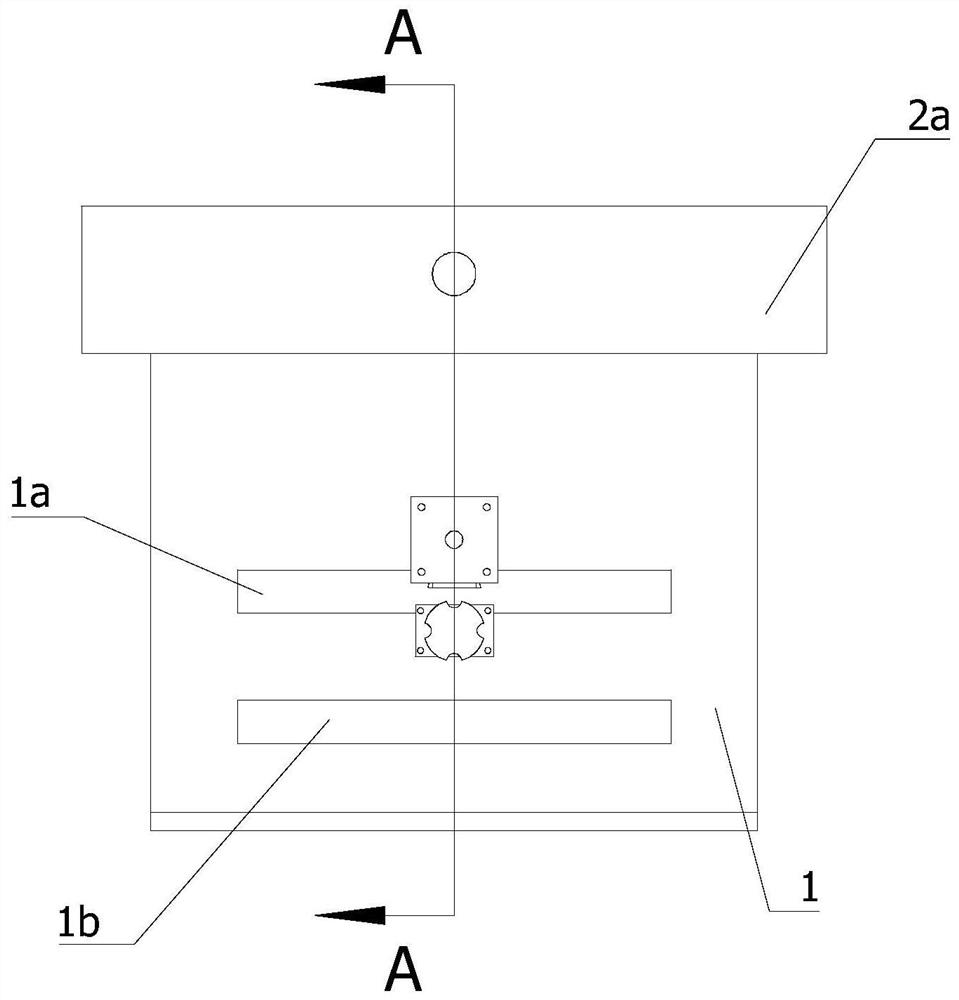 Connecting device for framework plate building bearing body joints