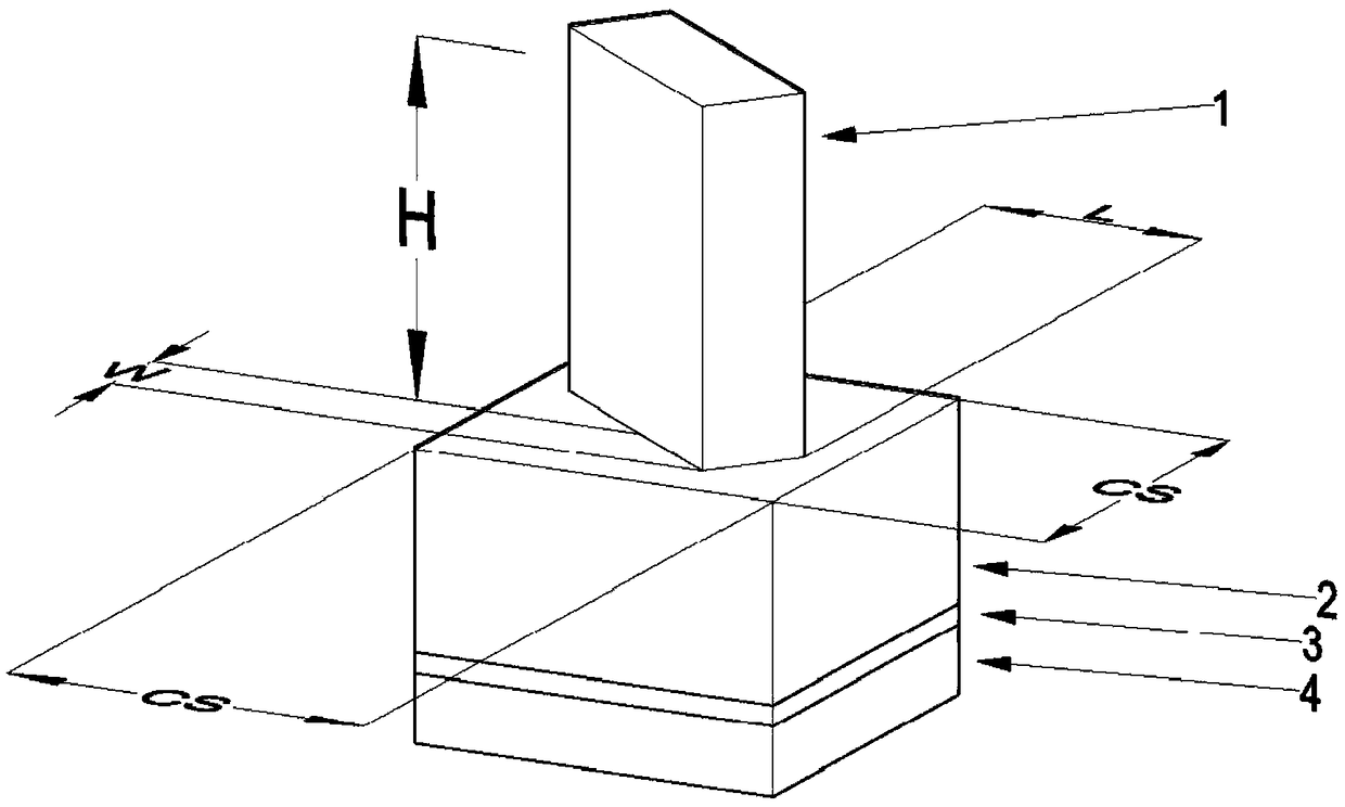 Broadband reflective half-wave plate based on silicon nano brick array and preparation method of broadband reflective half-wave plate