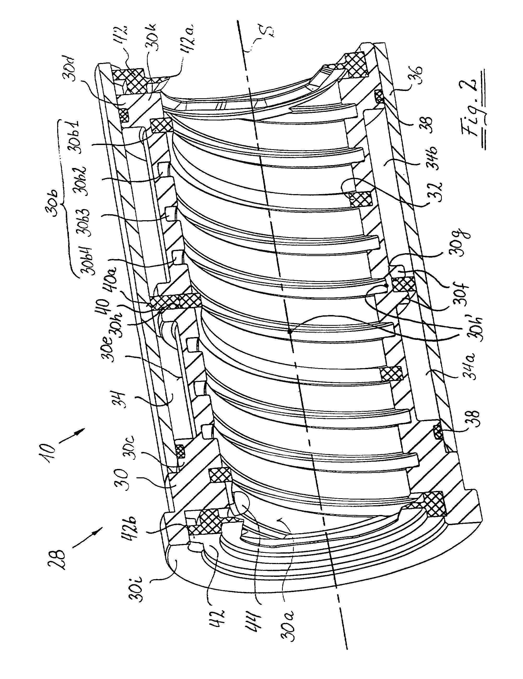 Linear motion unit