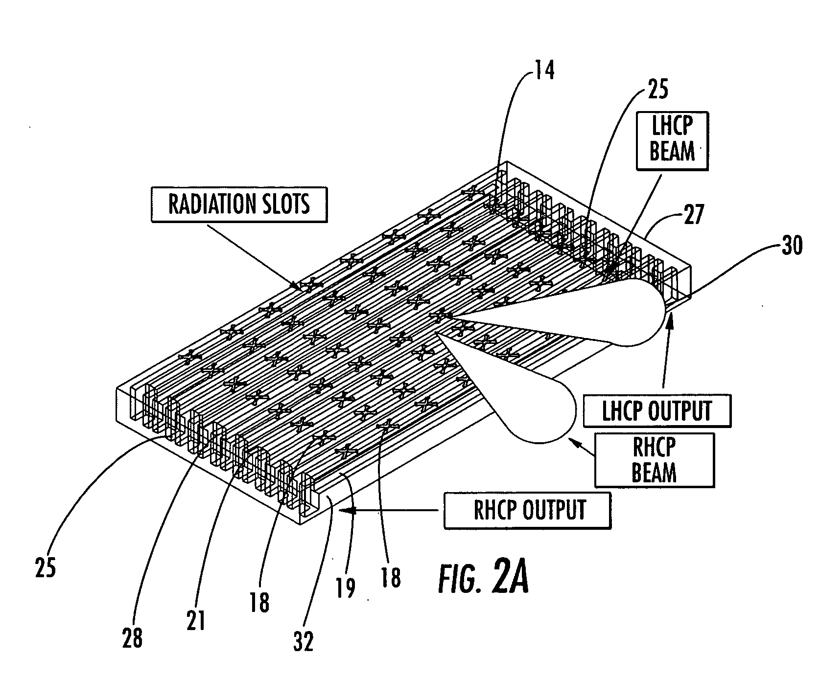 Vehicle mounted satellite antenna embedded within moonroof or sunroof