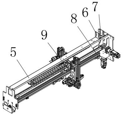 Unmanned warehouse