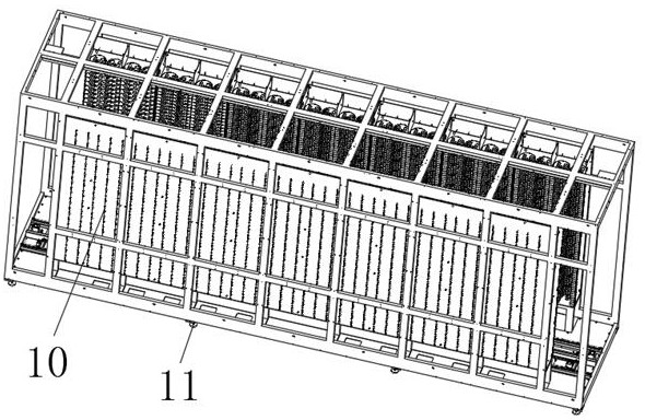 Unmanned warehouse