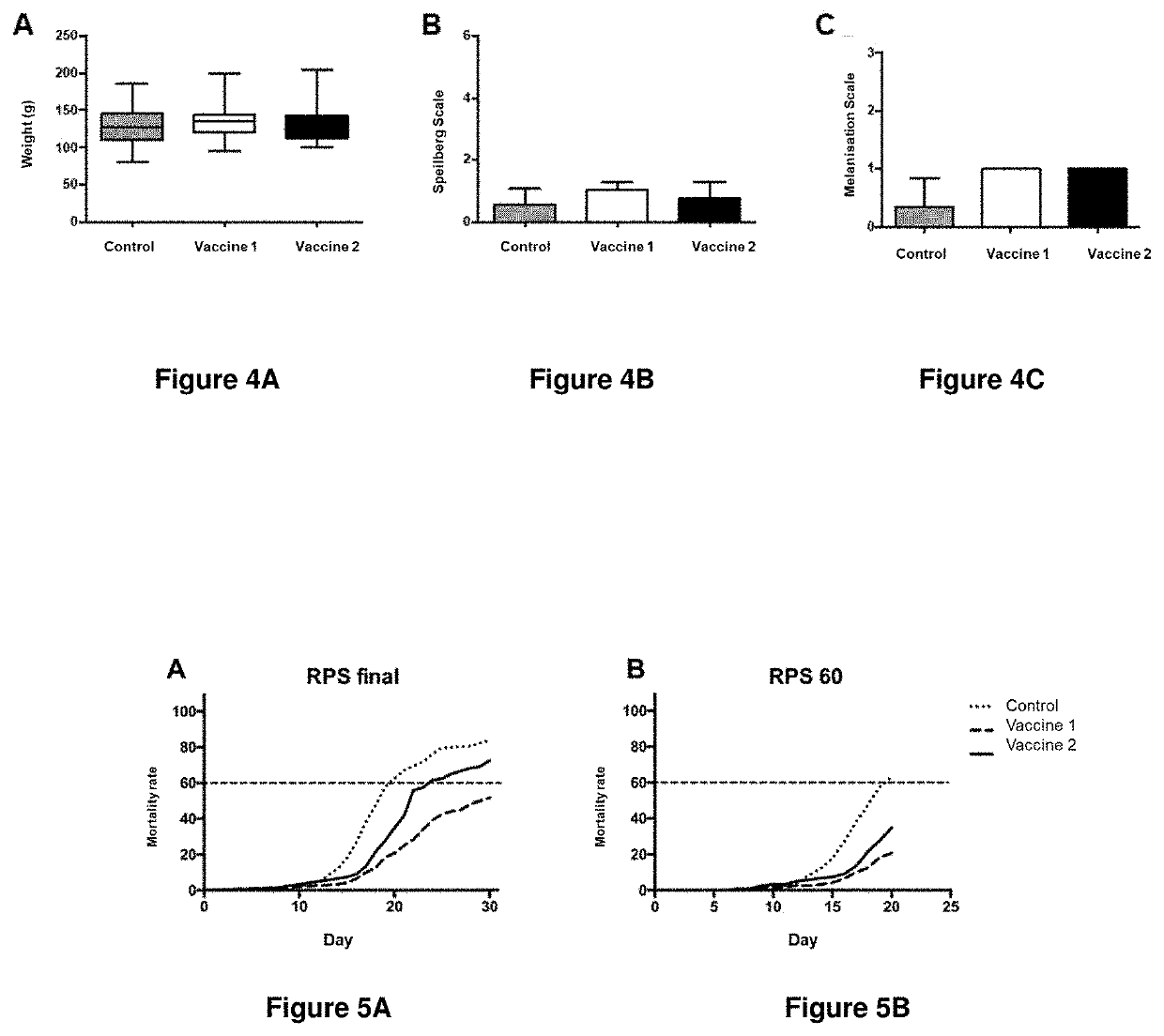 Formulation of fish vaccine based on lipidic nanovesicles, in particular, a proteoliposome or cochleate, with activity against the salmonid rickettsial syndrome (SRS)