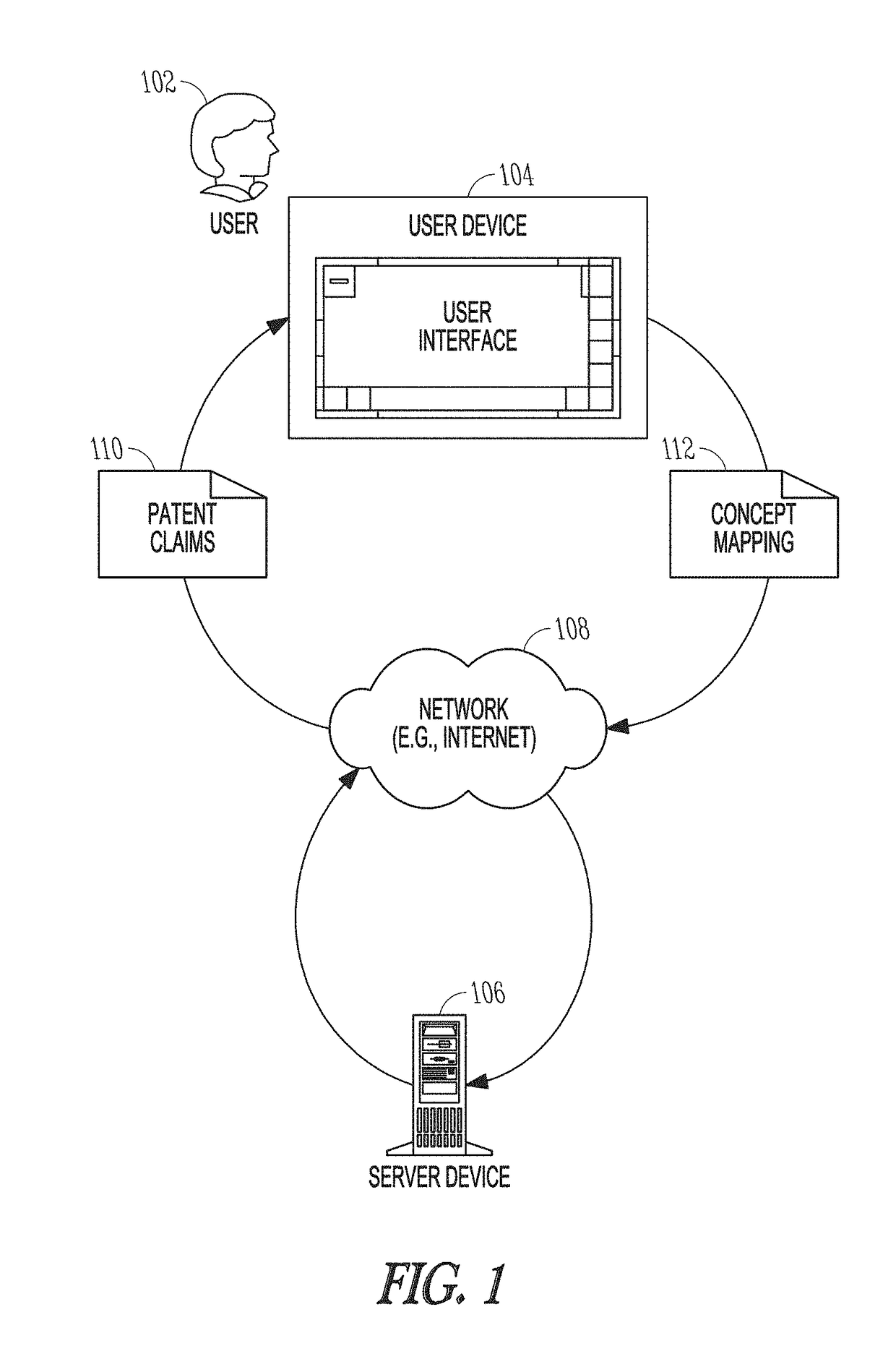 Patent mapping