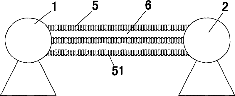 Diffusion flow equalizing plate used for horizontal diffusion furnace