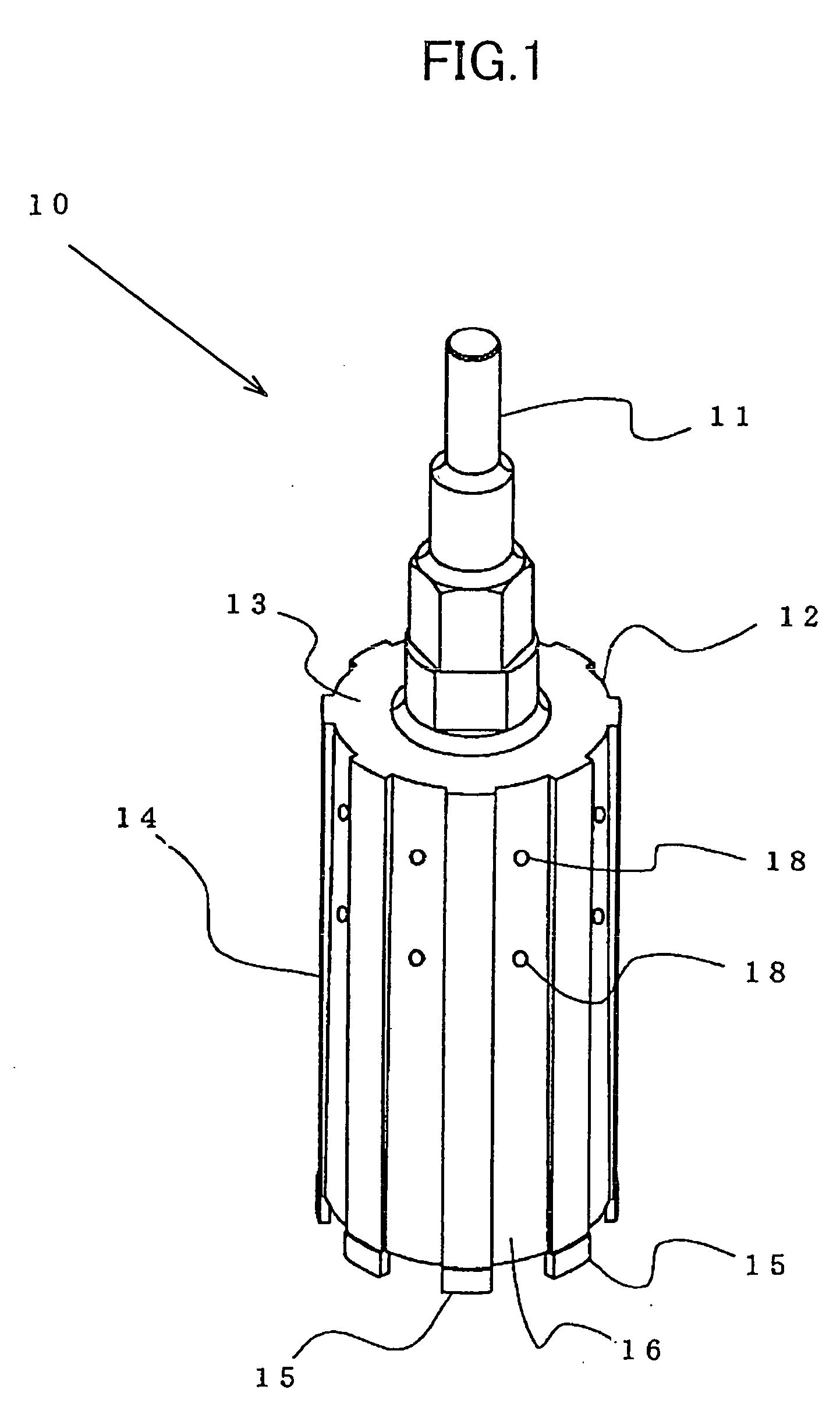 Core drill