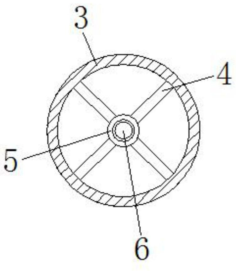 A plow rotary seeding structure for agricultural machinery to prevent clogging